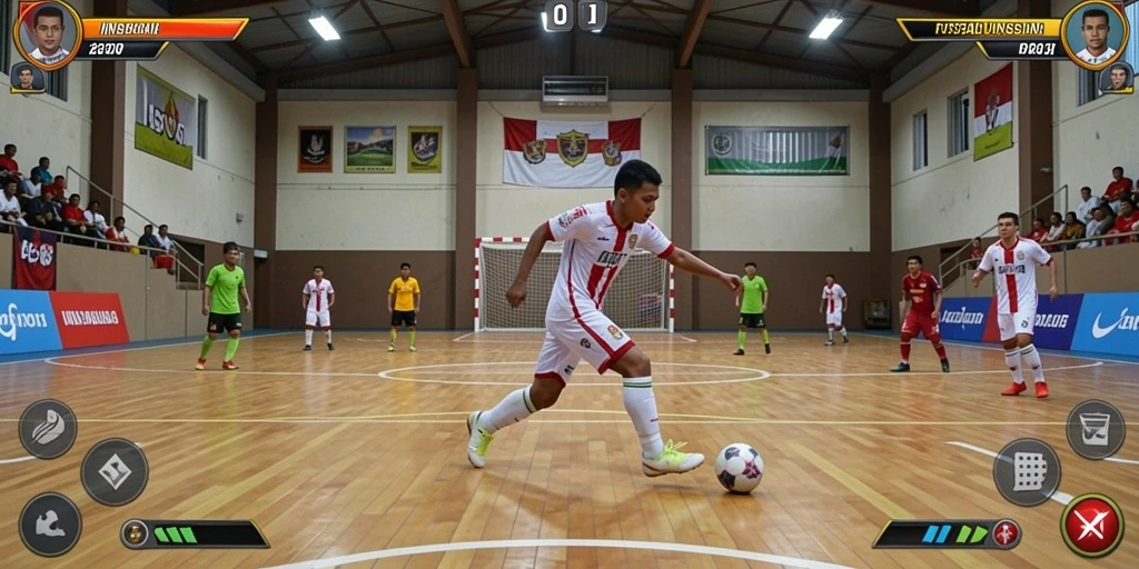 Tampilan antarmuka yang menarik dan mudah digunakan.