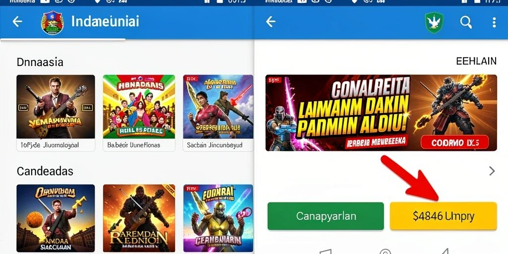 Tampilan antarmuka 555ZK yang intuitif dan mudah dipahami.