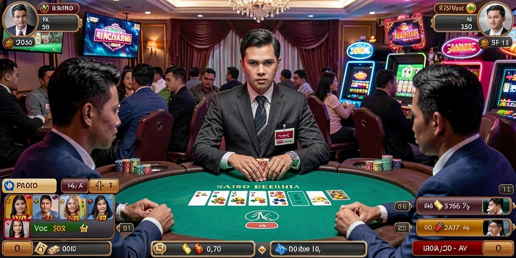 Tampilan antarmuka yang ramah pengguna dengan navigasi mudah.