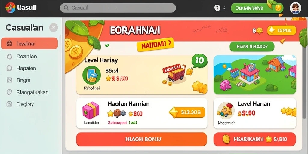 Tampilan antarmuka yang ramah pengguna.
