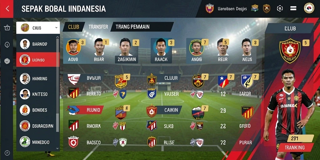 Tampilan antarmuka 6SVIP yang modern dan intuitif.