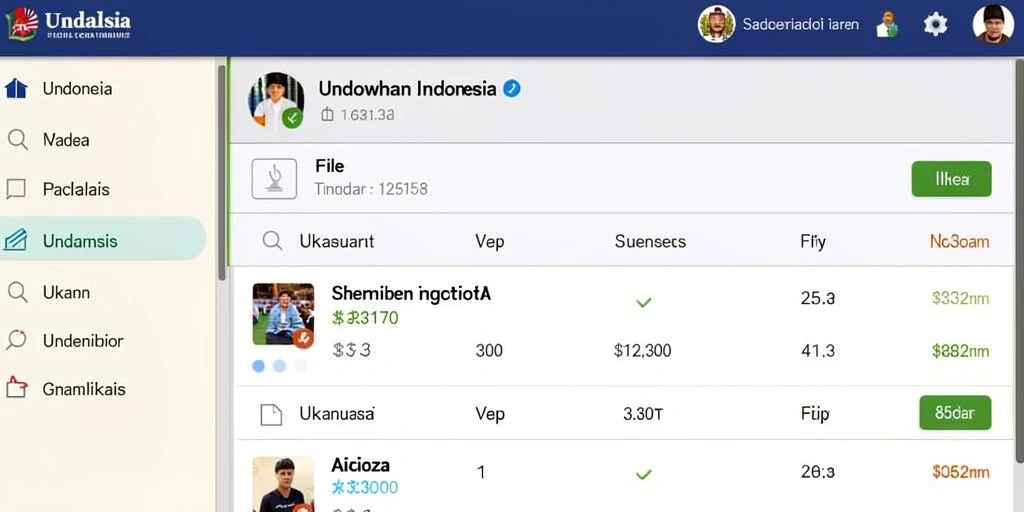 Tampilan antarmuka yang menarik dan mudah digunakan.