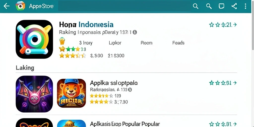 Tampilan antarmuka yang menarik dan user-friendly.