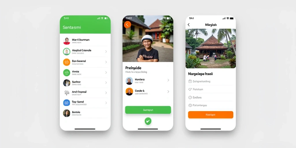 Tampilan awal BARA22 yang menawan.