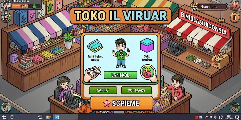 Interface yang ramah pengguna dan mudah dinavigasi.