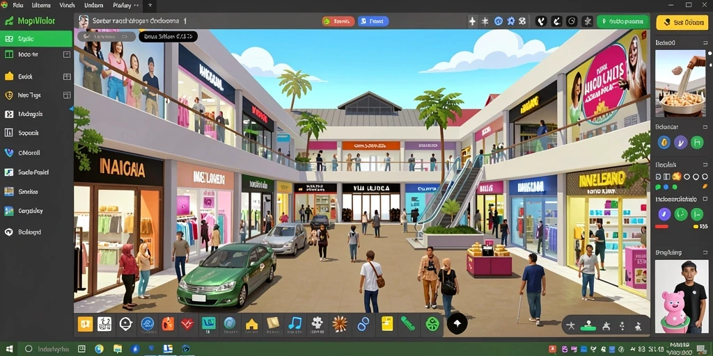 Tampilan antarmuka pengguna CEMARA777 yang menarik.