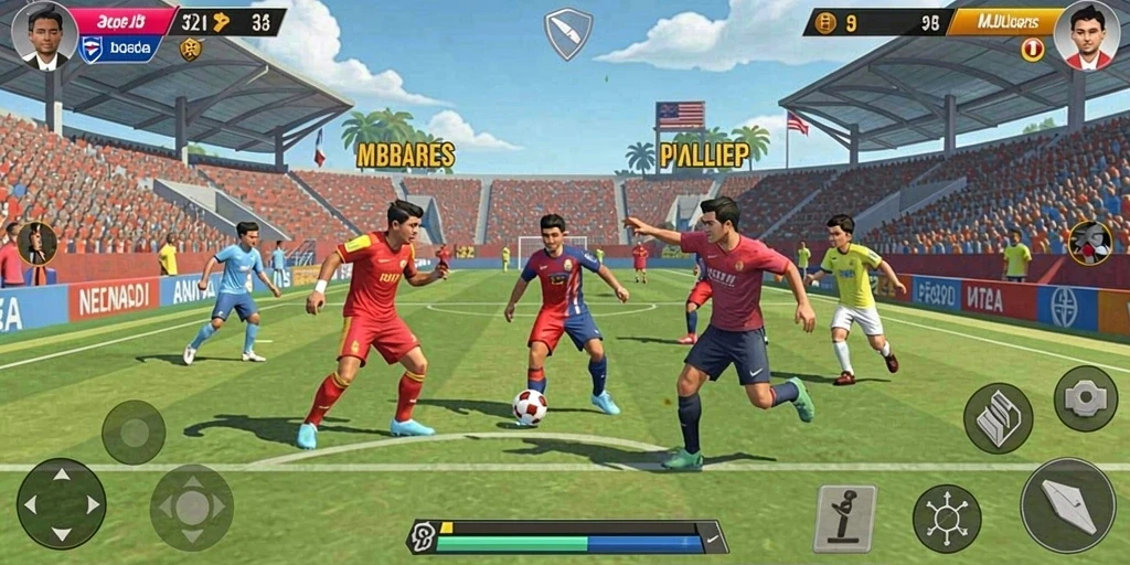 Tampilan antarmuka yang menarik dan mudah dinavigasi.