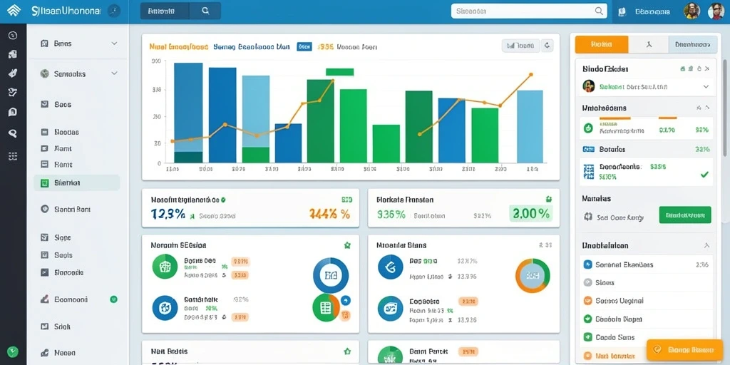 Tampilan dashboard permainan DEWATOGEL yang modern.