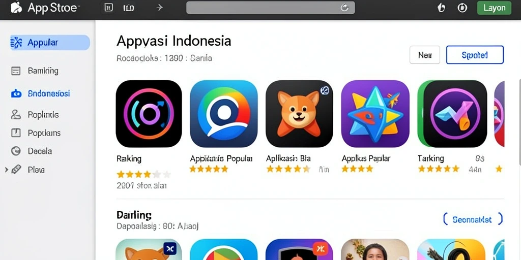 Tampilan antarmuka yang ramah pengguna.