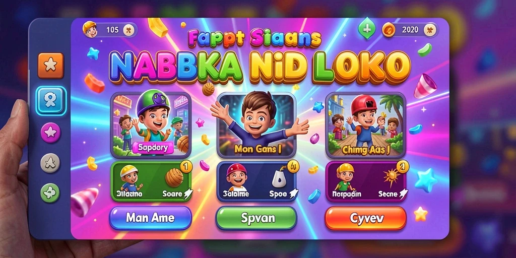 Tampilan awal aplikasi yang menarik.