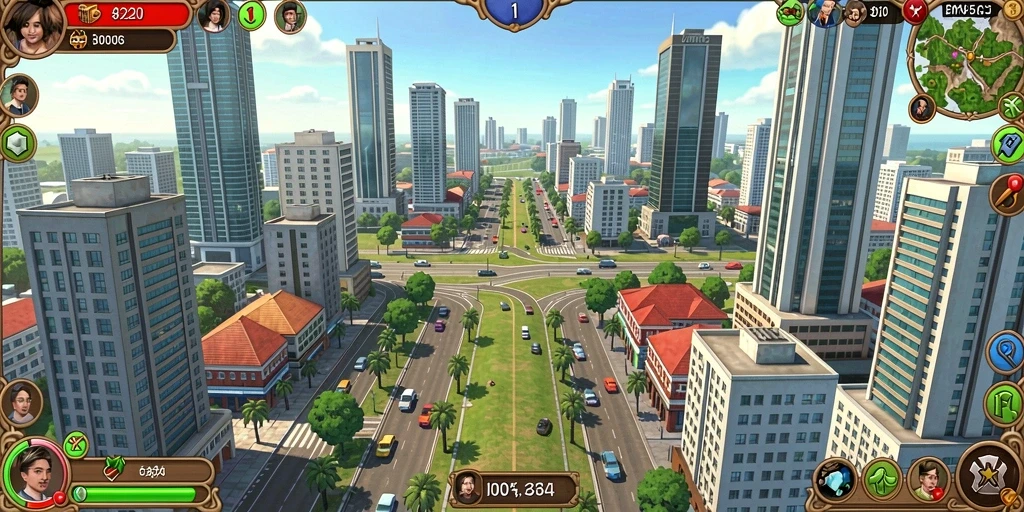 Tampilan antarmuka pengguna yang modern dan intuitif.