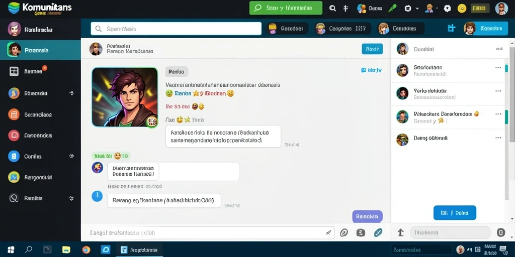 Tampilan grafis yang memukau dan berwarna-warni.