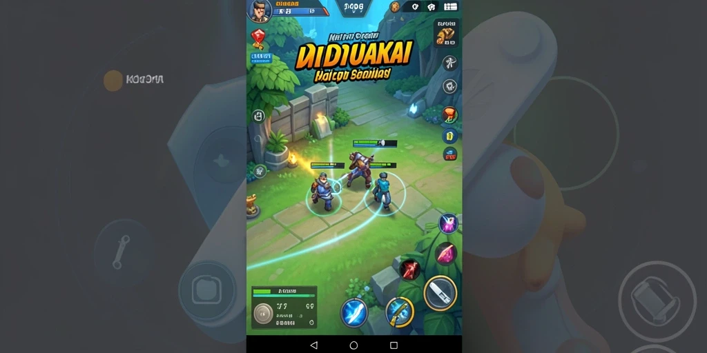Screenshot menunjukkan karakter yang dapat dikustomisasi dengan indah.