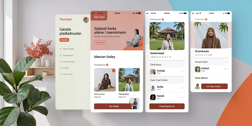 Tampilan utama aplikasi GIFTRP288 yang menarik.