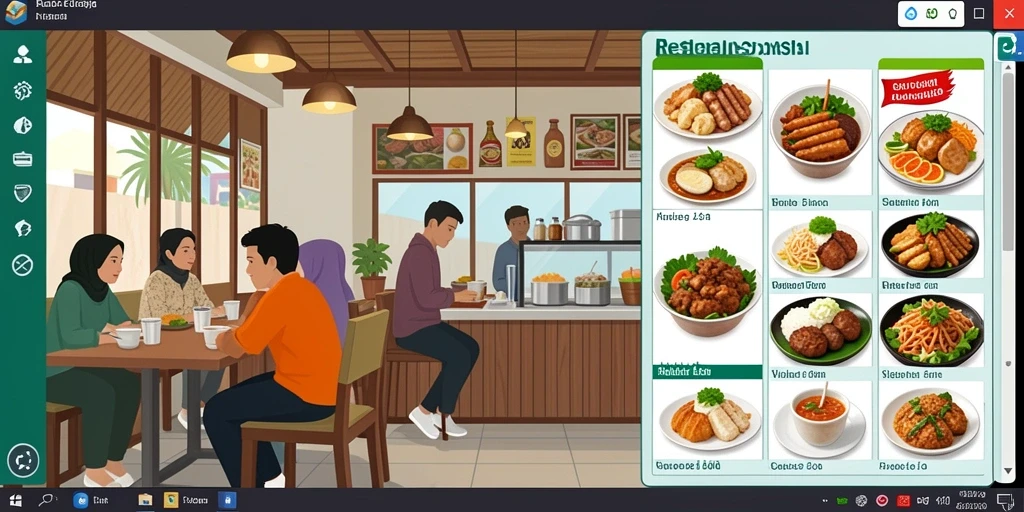 Tampilan antarmuka yang intuitif dan mudah digunakan.