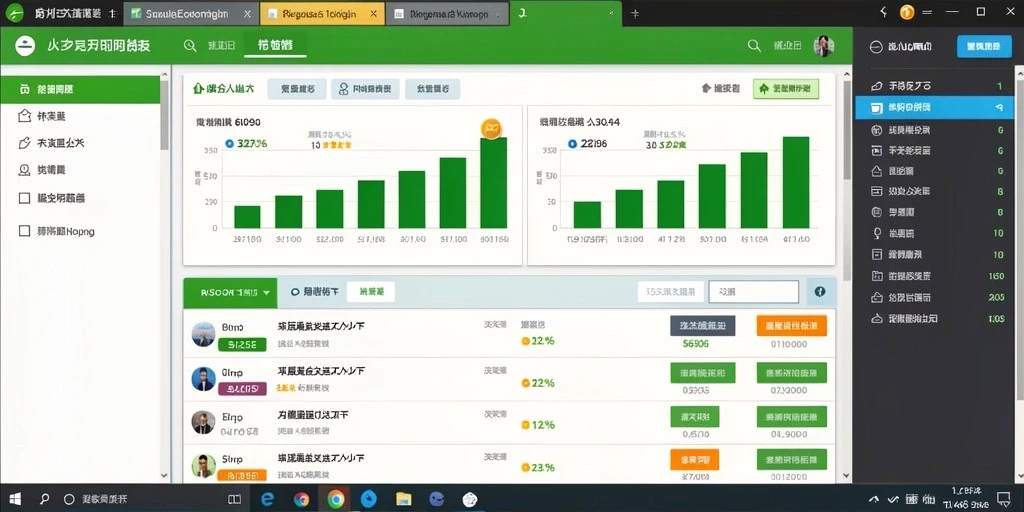 Layar utama menampilkan mesin slot yang beragam.