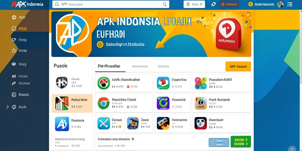 Tampilan antarmuka yang intuitif dan user-friendly.