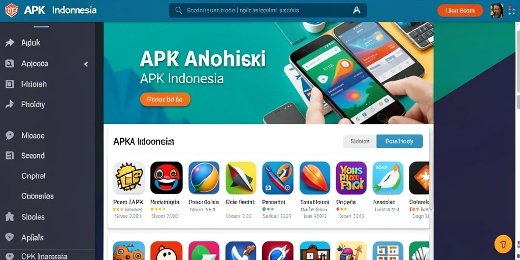 Tampilan antarmuka yang user-friendly.