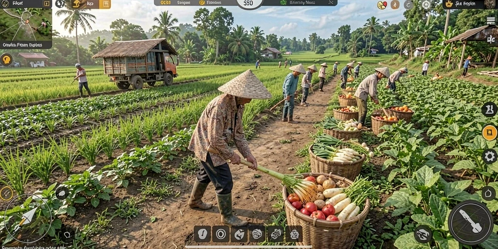 Tampilan antarmuka yang menarik dan mudah dinavigasi.