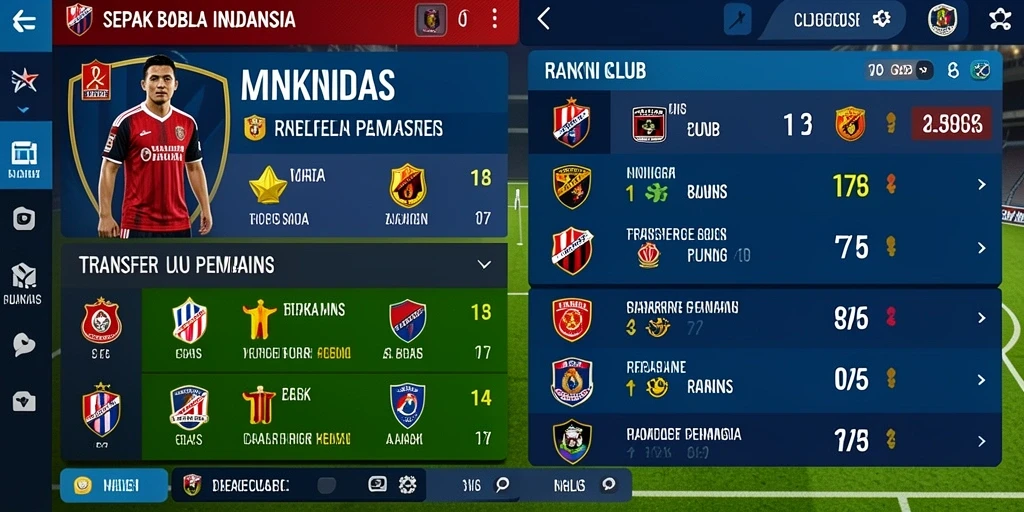 Tampilan antarmuka yang intuitif dan menarik.