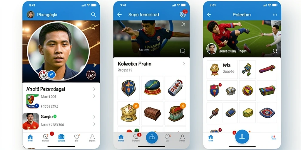Tampilan awal permainan yang menarik dan mudah dipahami.