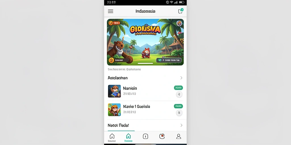 Screenshot menunjukkan antarmuka utama aplikasi.
