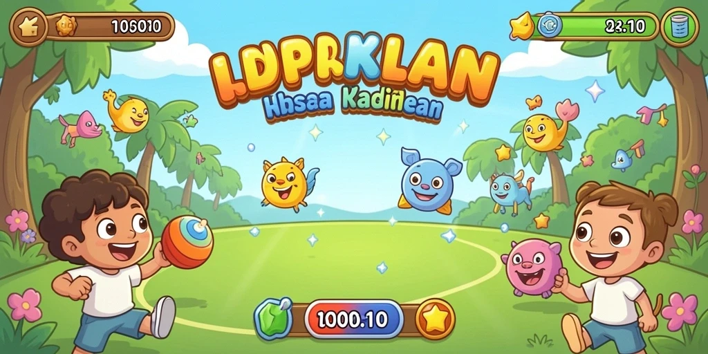 Tampilan antarmuka yang menarik dan modern.