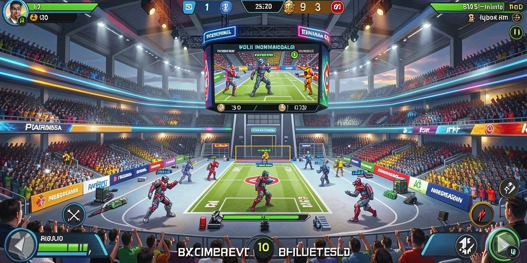 Tampilan layar utama dengan berbagai pilihan permainan slot.