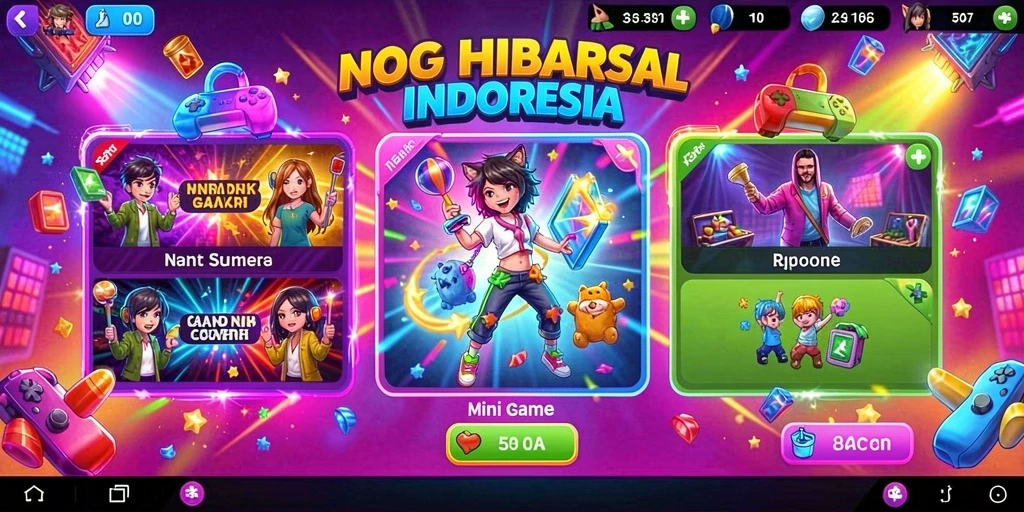 Tampilan antarmuka yang menarik dan mudah digunakan.
