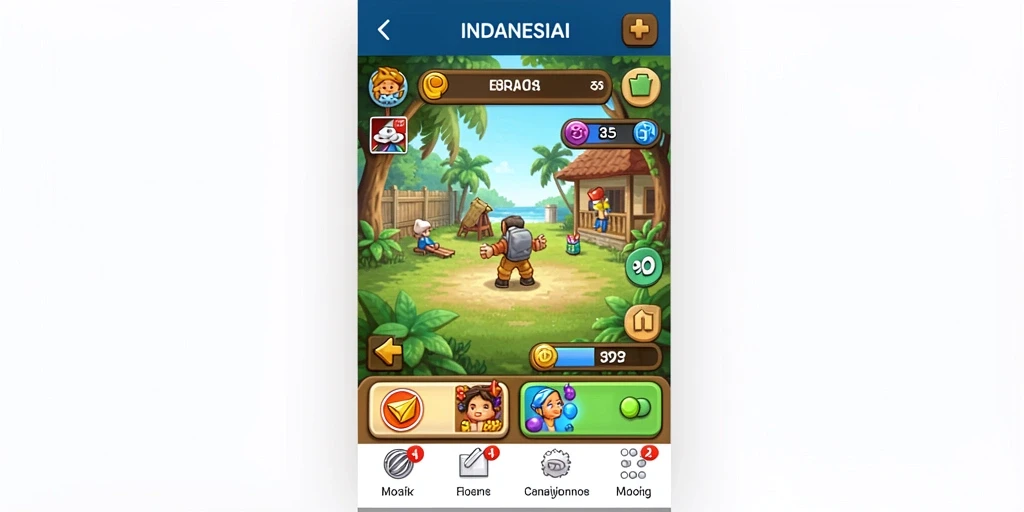 Tampilan antarmuka yang ramah pengguna dan mudah dinavigasi.