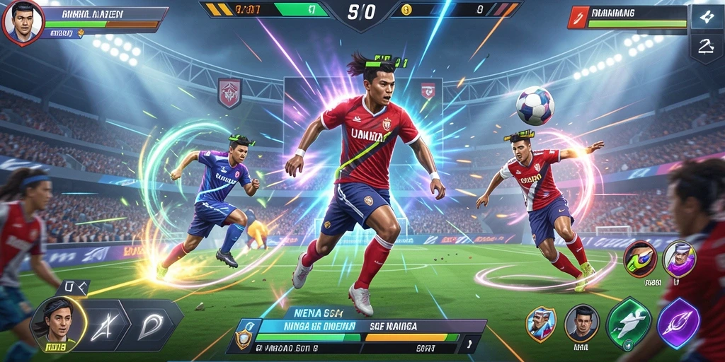 Tampilan antarmuka yang modern dan menarik.