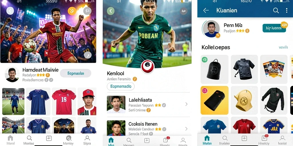Tampilan antarmuka yang menarik dan intuitif.