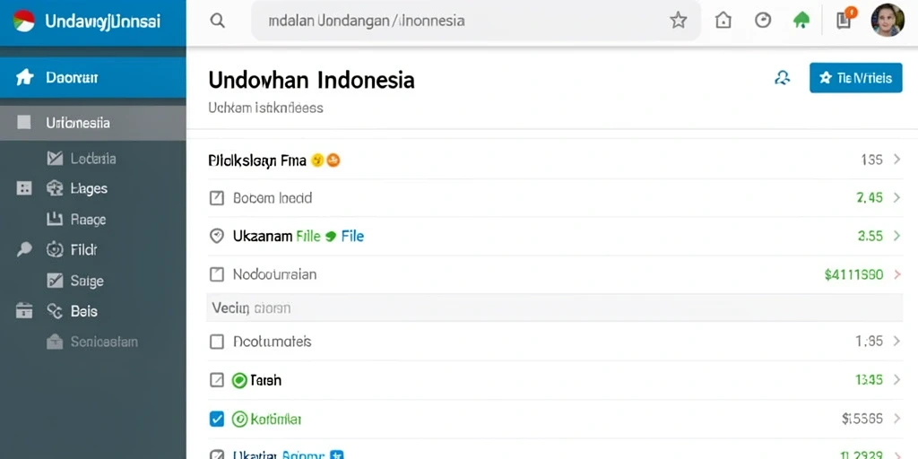 Antarmuka pengguna yang menarik dan mudah dinavigasi.