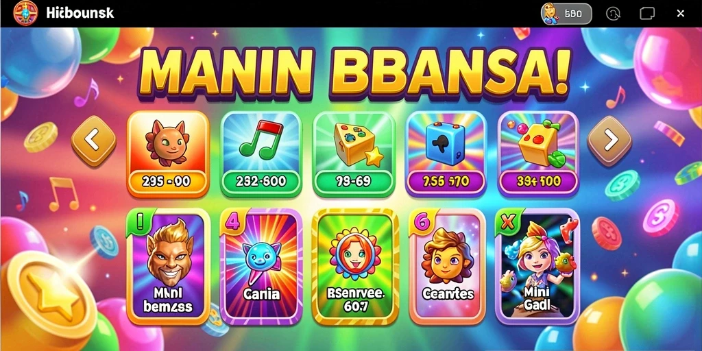 Antarmuka pengguna yang sederhana dan menarik.