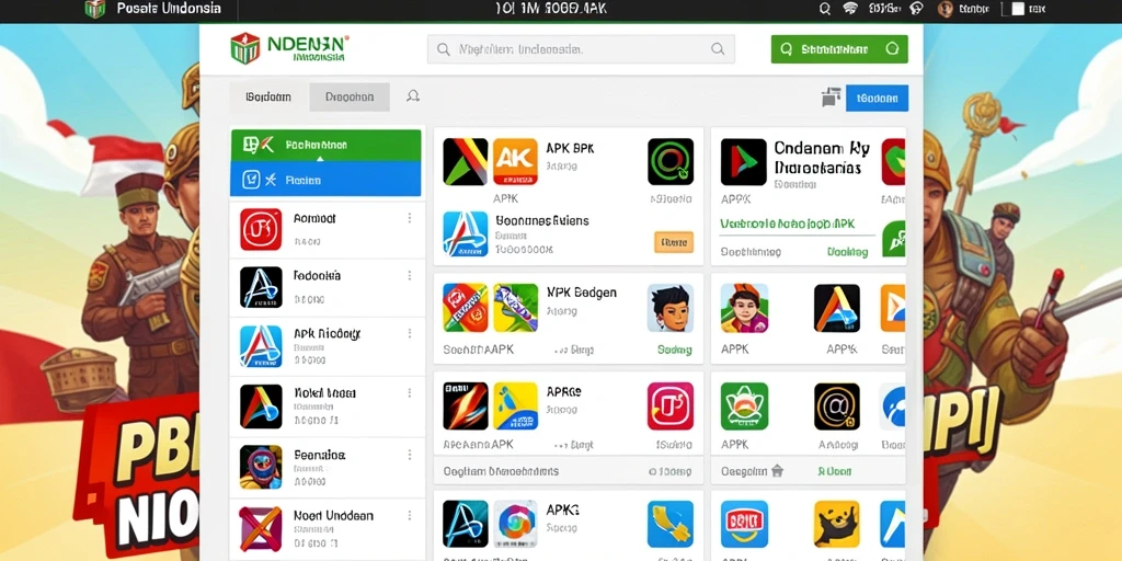 Screenshot 1: Tampilkan antarmuka pengguna yang menarik.