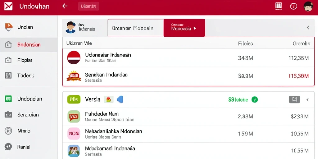 Tampilan antarmuka yang menarik dan intuitif.