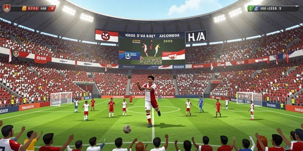 Tampilan antarmuka yang intuitif dan menarik.