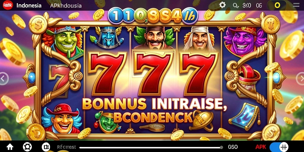 Tangkapan layar menampilkan gameplay yang seru dan dinamis.