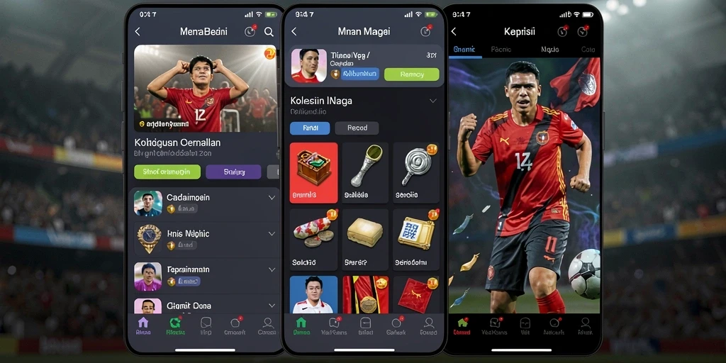 Tangkapan layar menampilkan grafis memukau dari T9999.