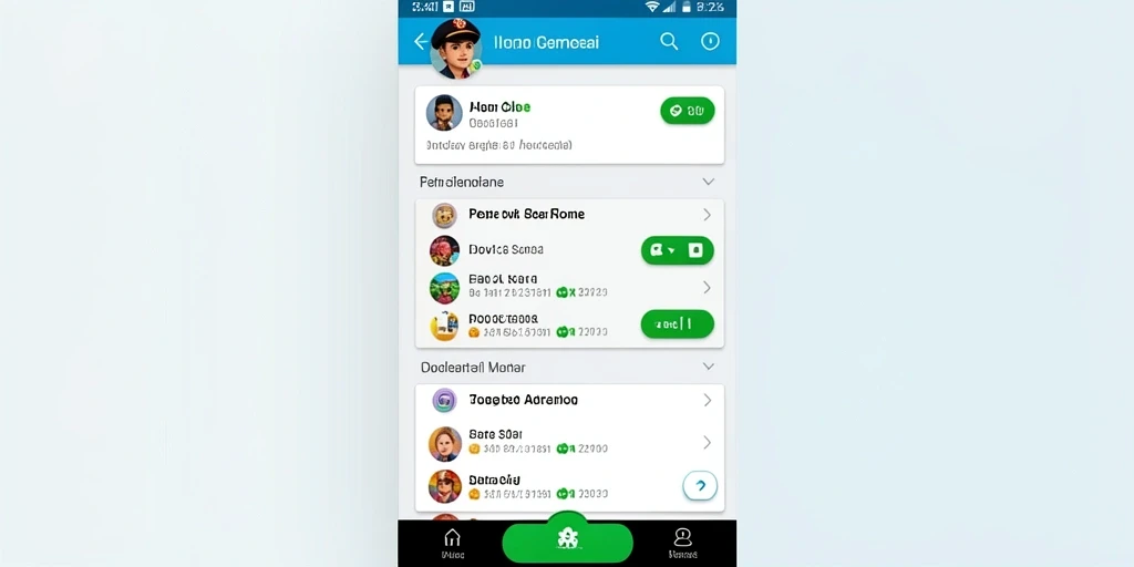 Tampilan awal yang menarik dan mudah dipahami.