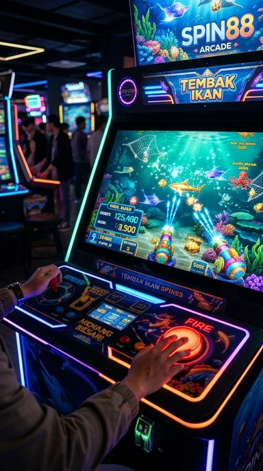Galeri pratinjau visual spin88 build APK resmi terbaru